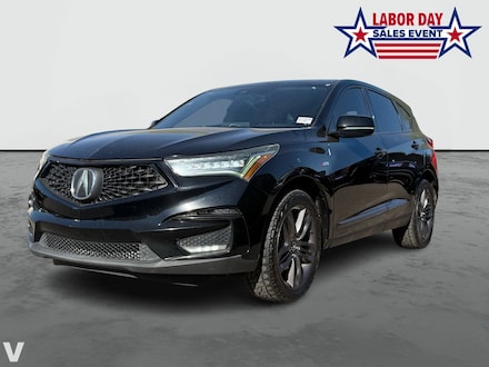2019 Acura RDX w/A-Spec Pkg SUV