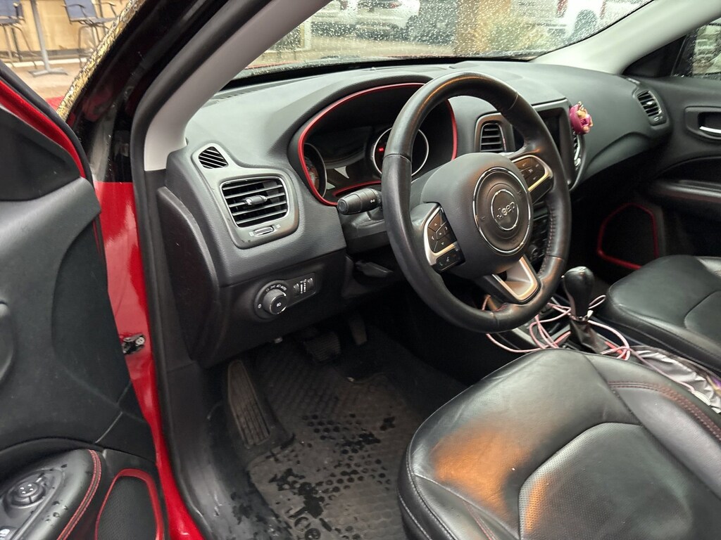 Used 2019 Jeep Compass Trailhawk SUV