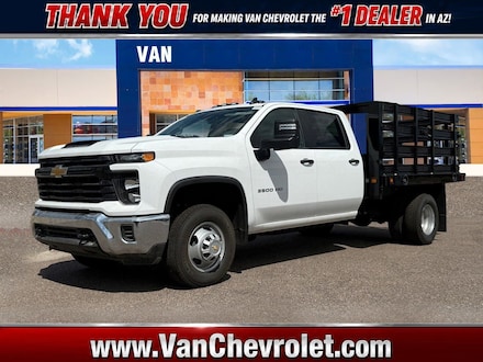 2024 Chevrolet Silverado 3500 HD Chassis Cab Work Truck Truck Crew Cab