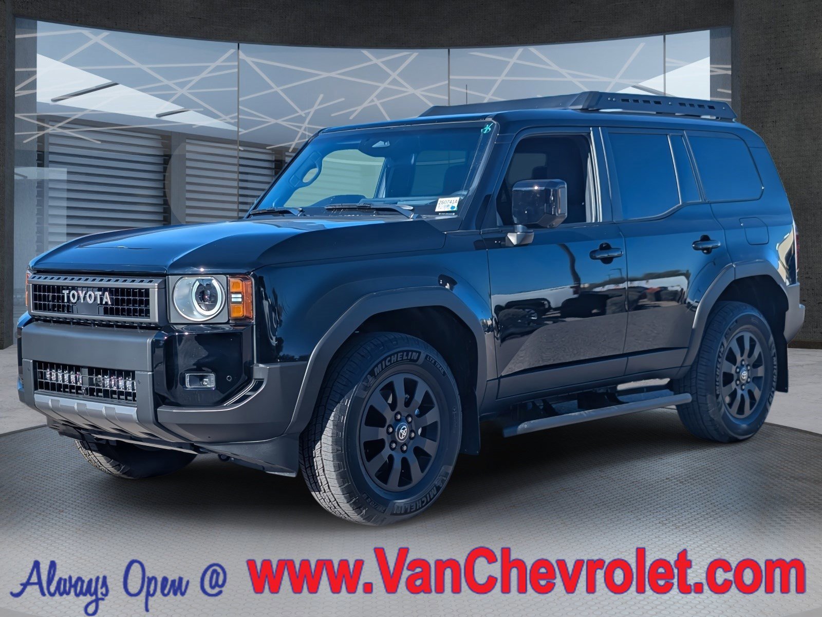 2024 Toyota Land Cruiser