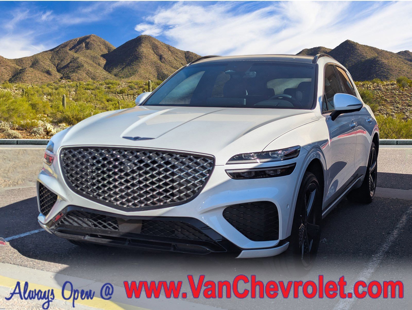 2022 GENESIS GV70 Sport's photo