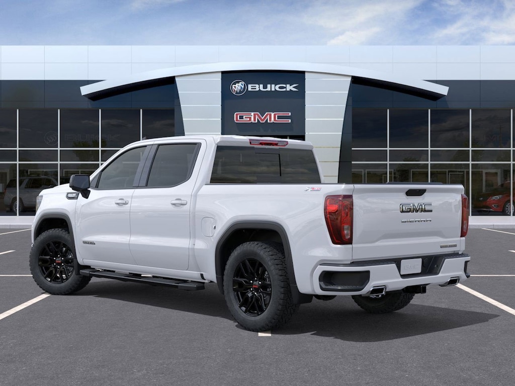 New 2026 GMC Sierra 1500 Elevation Truck Crew Cab
