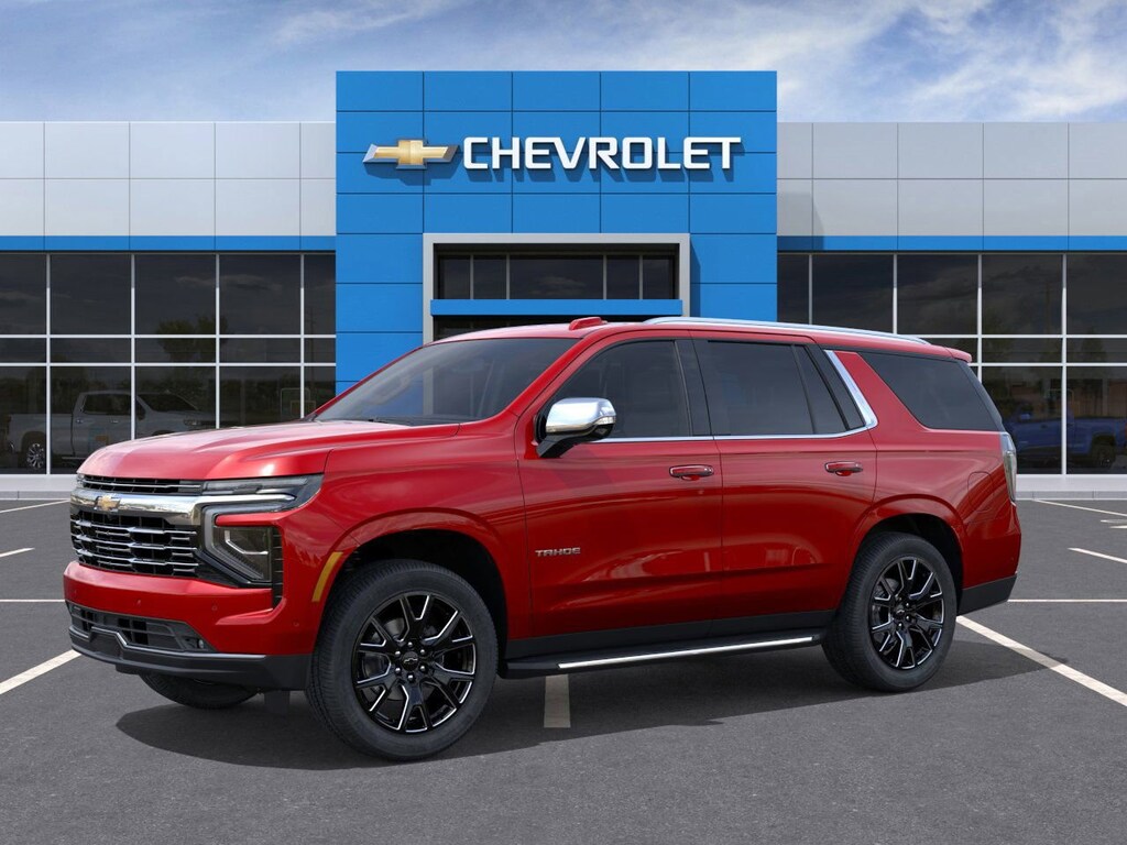 New 2026 Chevrolet Tahoe Premier SUV