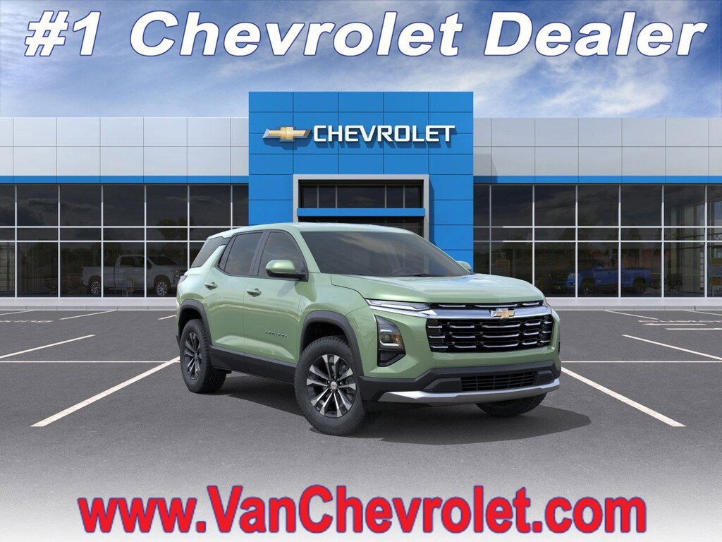 New 2026 Chevrolet Equinox LT SUV