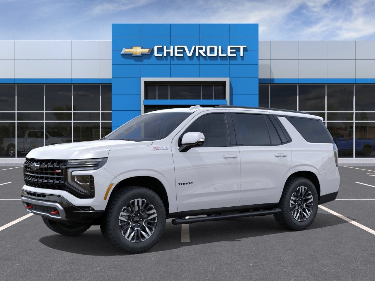 New 2026 Summit White Chevrolet Z71 image 2