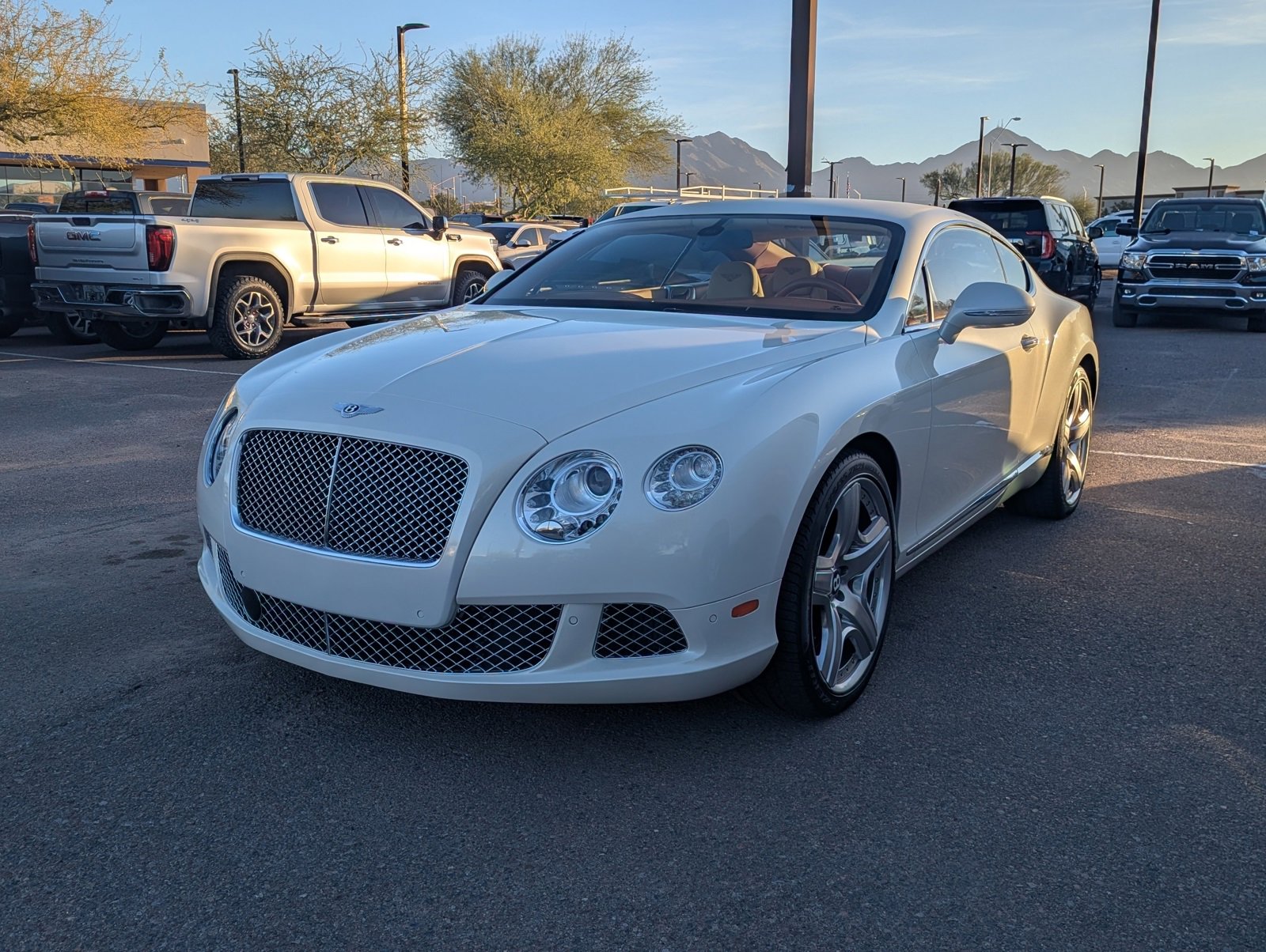 2012 Bentley Continental GT Base's photo