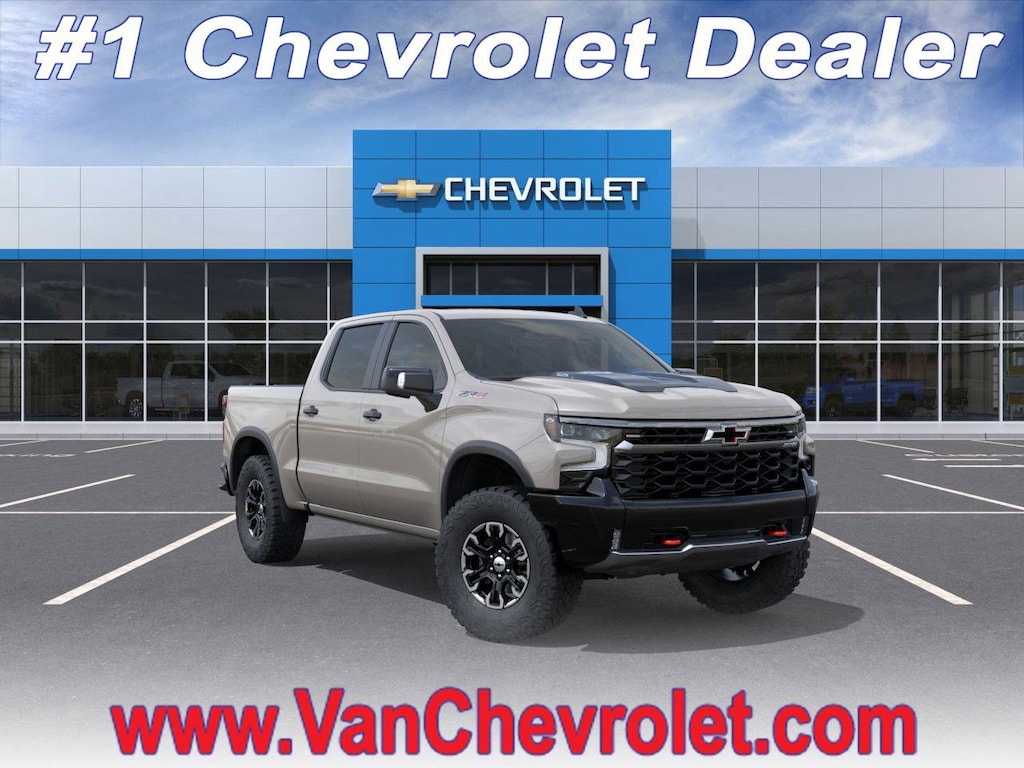 New 2026 Chevrolet Silverado 1500 ZR2 Truck Crew Cab