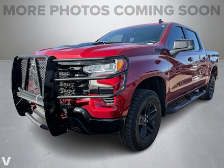 2023 Chevrolet Silverado 1500 LT Trail Boss Truck Crew Cab