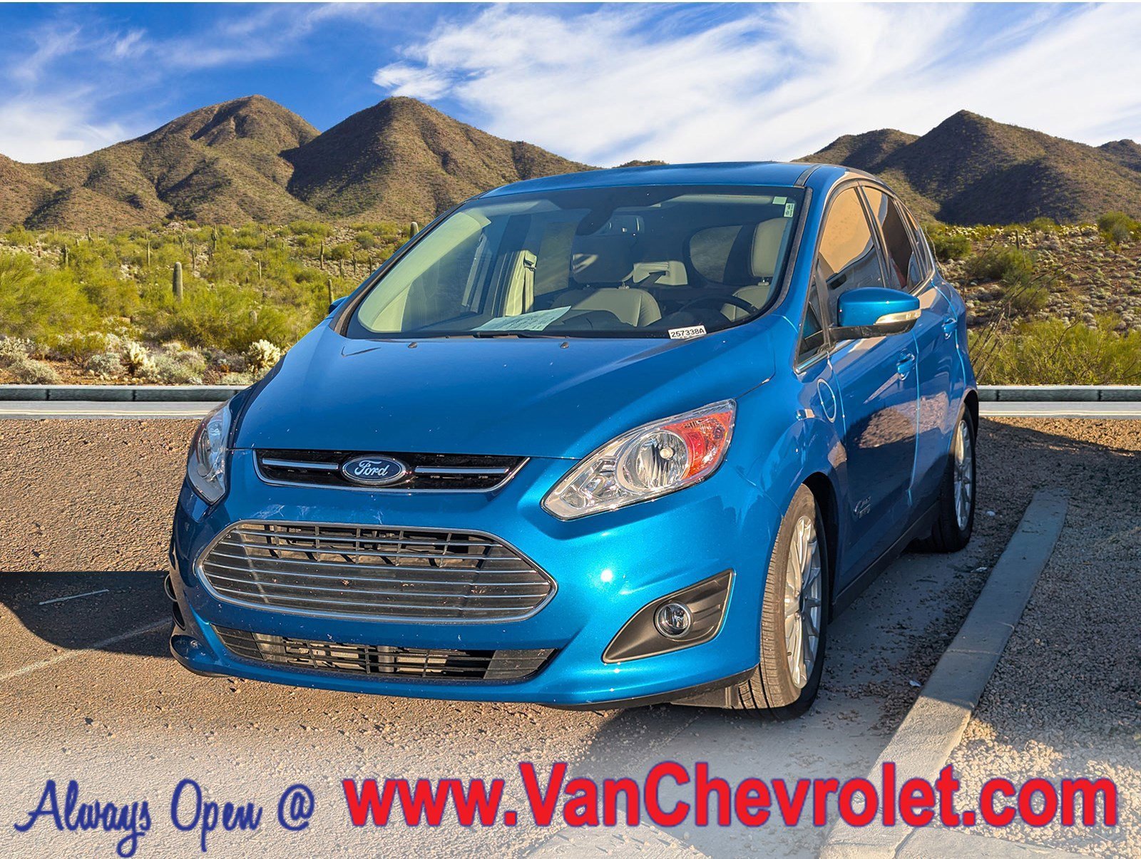 2015 Ford C-Max Energi SEL's photo