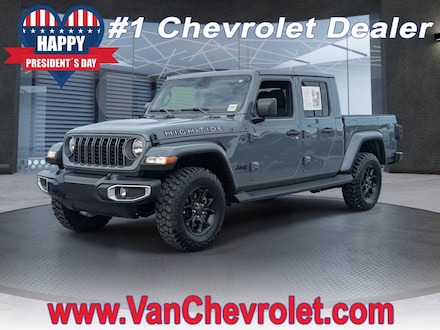 2025 Jeep Gladiator High Tide Truck Crew Cab