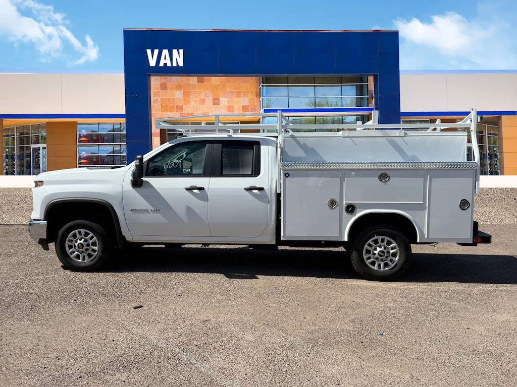 New 2025 Chevrolet Silverado 2500 HD WT Truck Double Cab