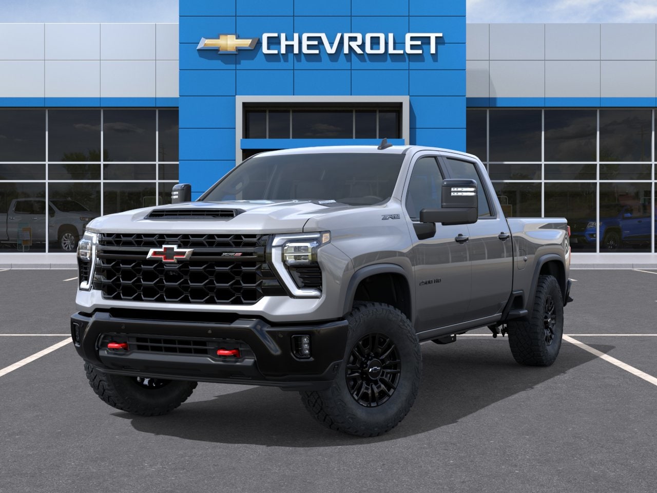 2026 Chevrolet Silverado 2500 HD ZR2 - Photo 30