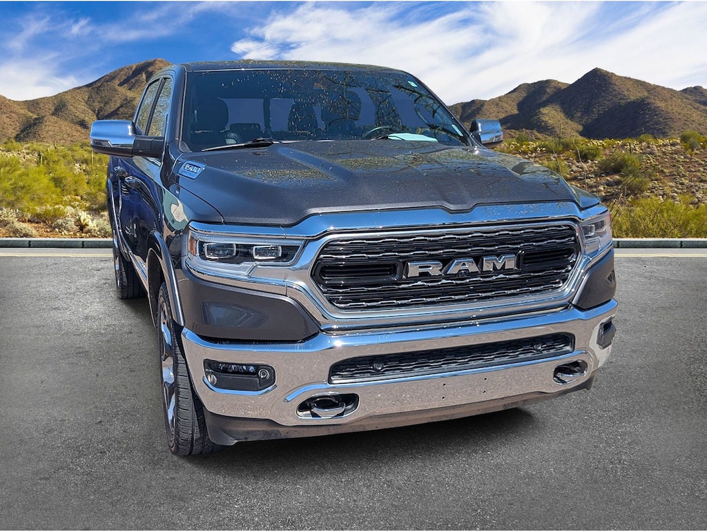 Used 2023 Ram 1500 Limited Crew Cab 4x4 57 Box Truck