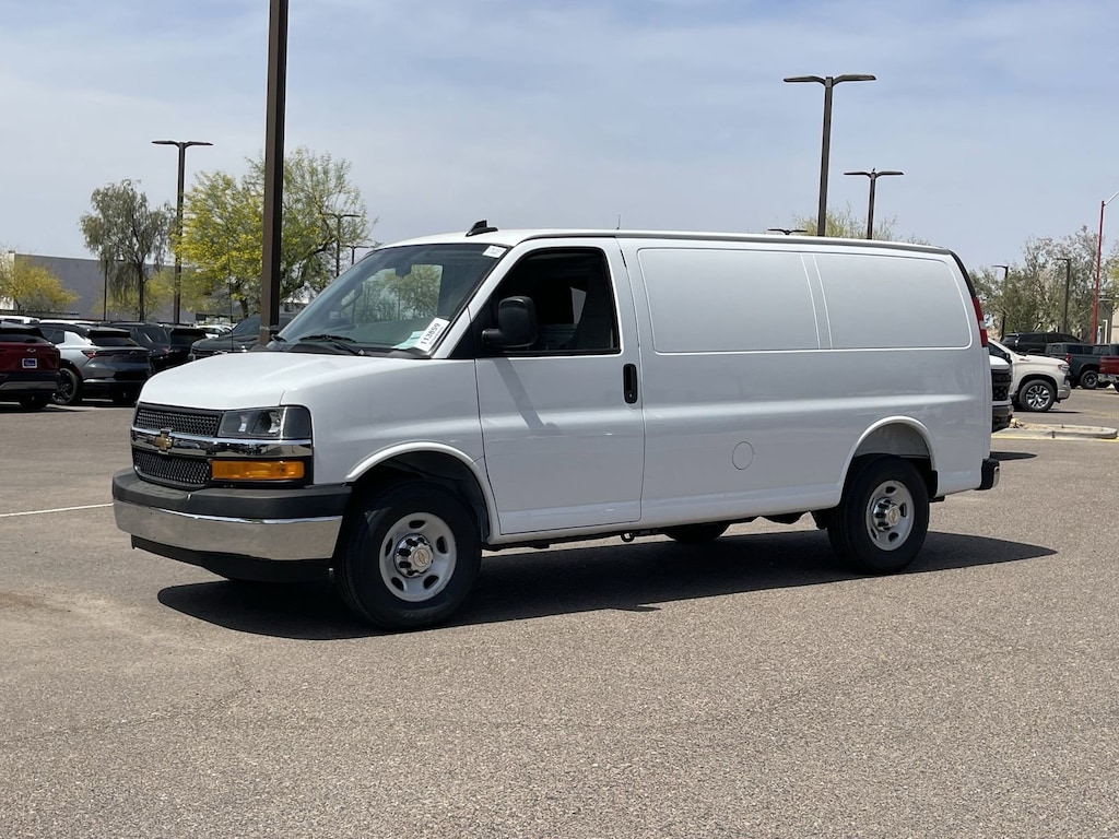 New 2026 Chevrolet Express Cargo WT Van
