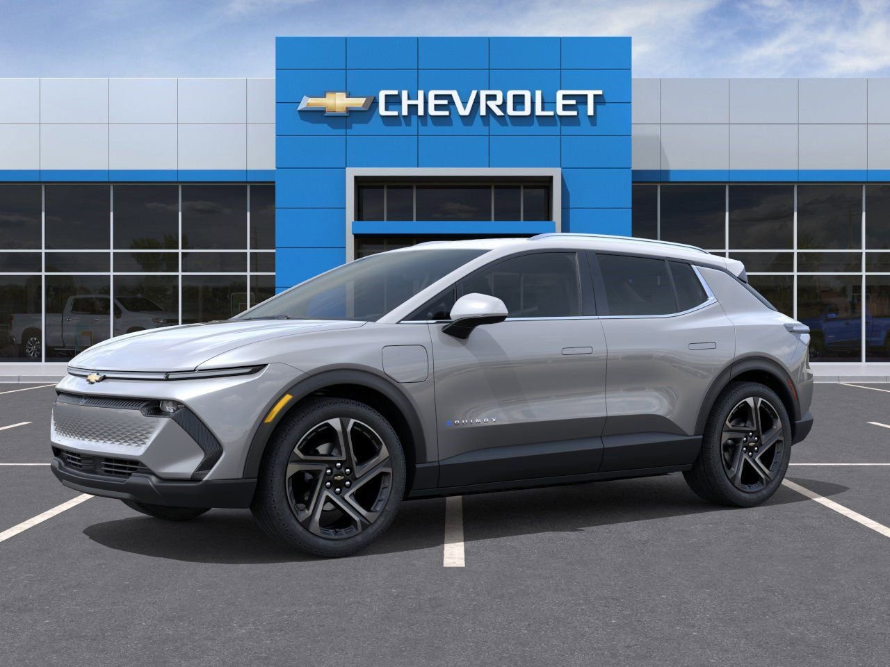 Used 2026 Chevrolet Equinox EV 2LT with VIN 3GN7DNRP1TS130549 for sale in Scottsdale, AZ