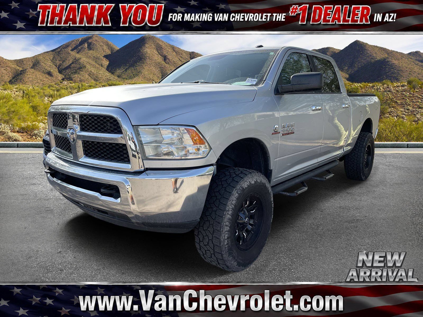 2015 Ram 2500 SLT