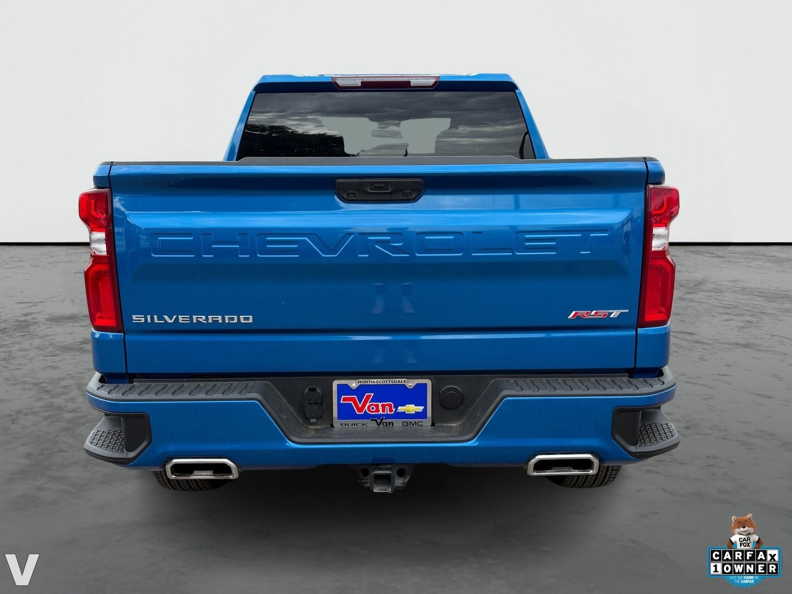 Image of 2022 Chevrolet Silverado 1500 RST Truck Crew Cab