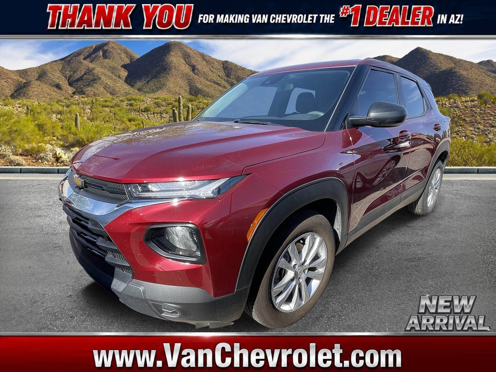 2023 Chevrolet TrailBlazer