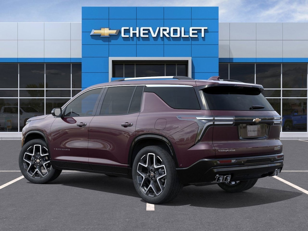 New 2026 Chevrolet Traverse High Country SUV