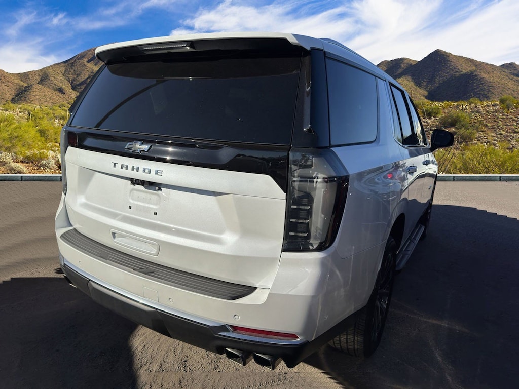 Certified 2025 Chevrolet Tahoe High Country SUV