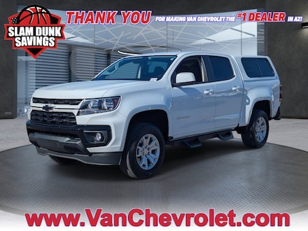 2022 Chevrolet Colorado LT Truck Crew Cab