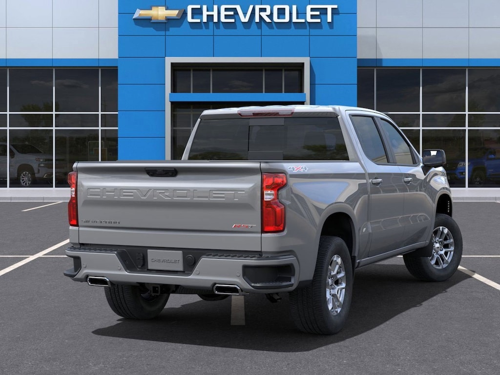 New 2025 Chevrolet Silverado 1500 RST Truck Crew Cab