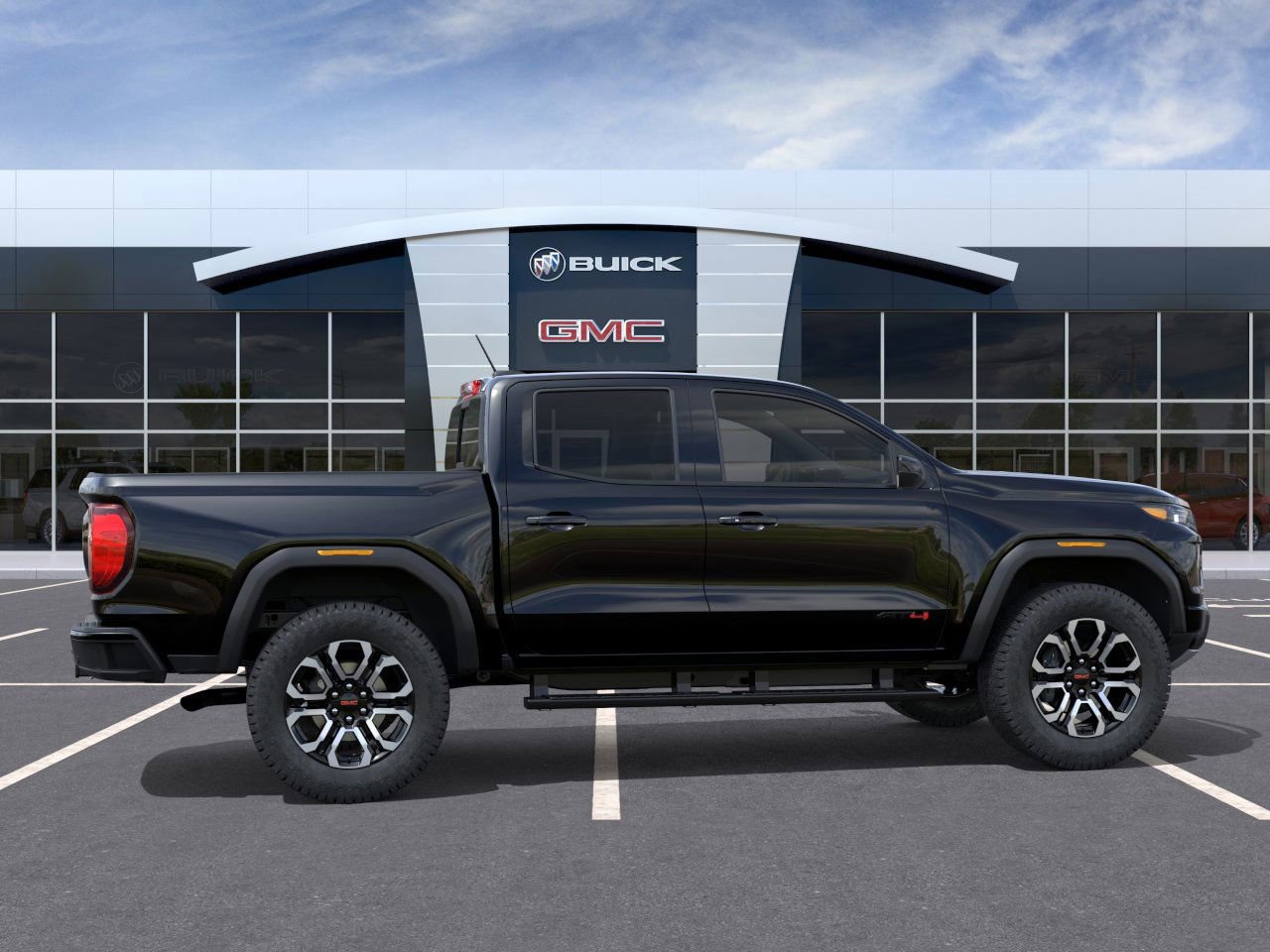 2026 Gmc Canyon AT4 photo 4