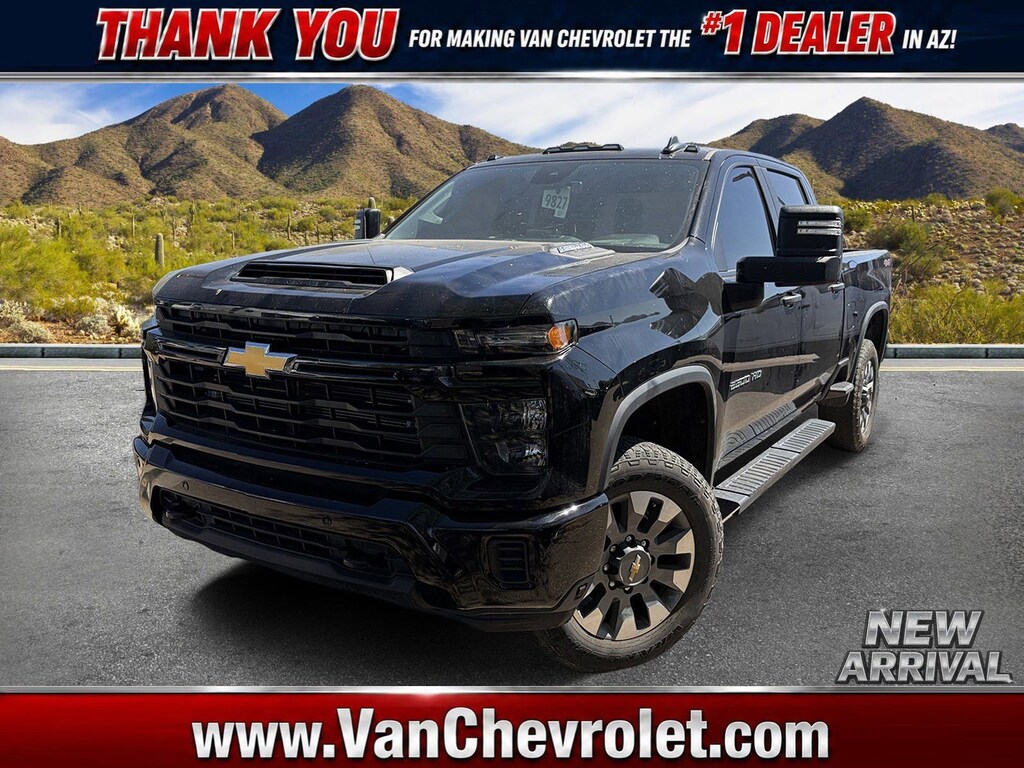 Used 2025 Chevrolet Silverado 2500 HD Custom Truck