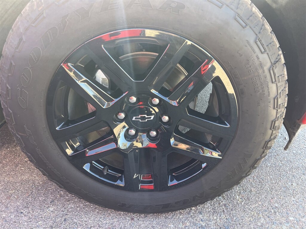 Used 2025 Chevrolet Silverado 1500 Custom Truck Crew Cab