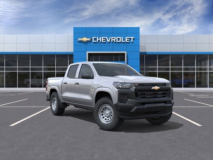 2026 Chevrolet Colorado WT Truck Crew Cab