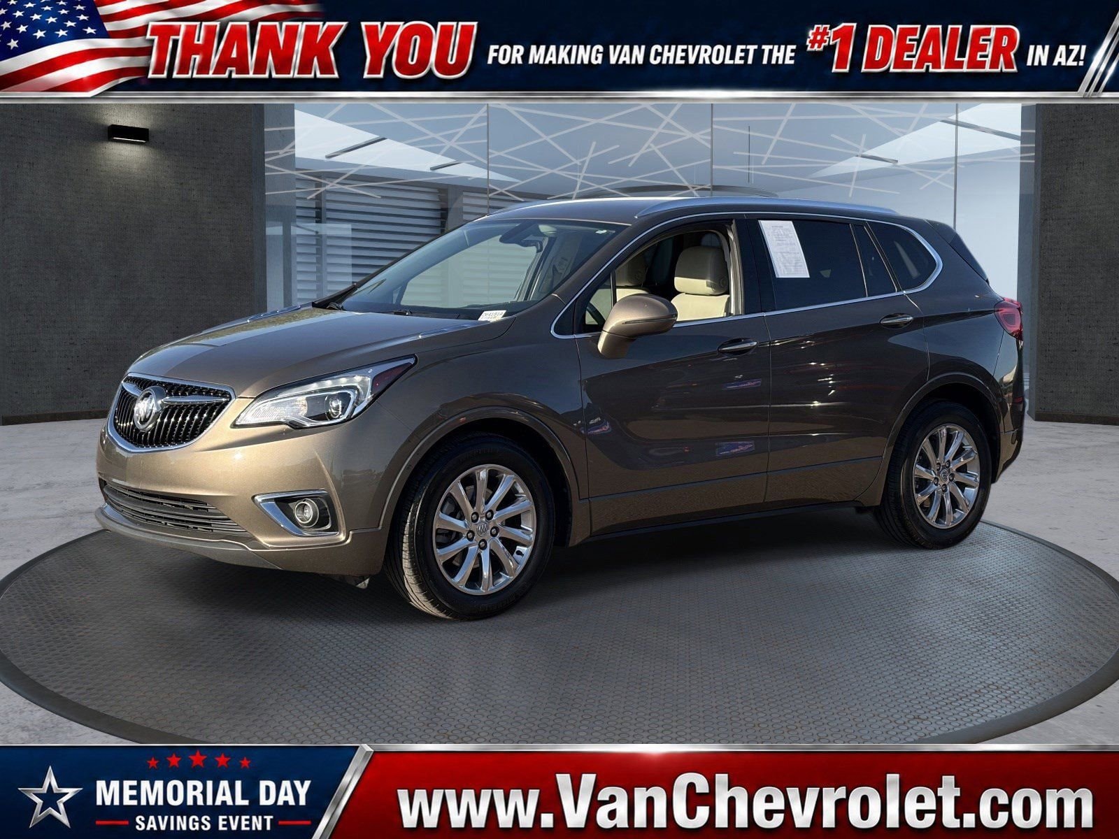 2019 Buick Envision Essence FWD's photo