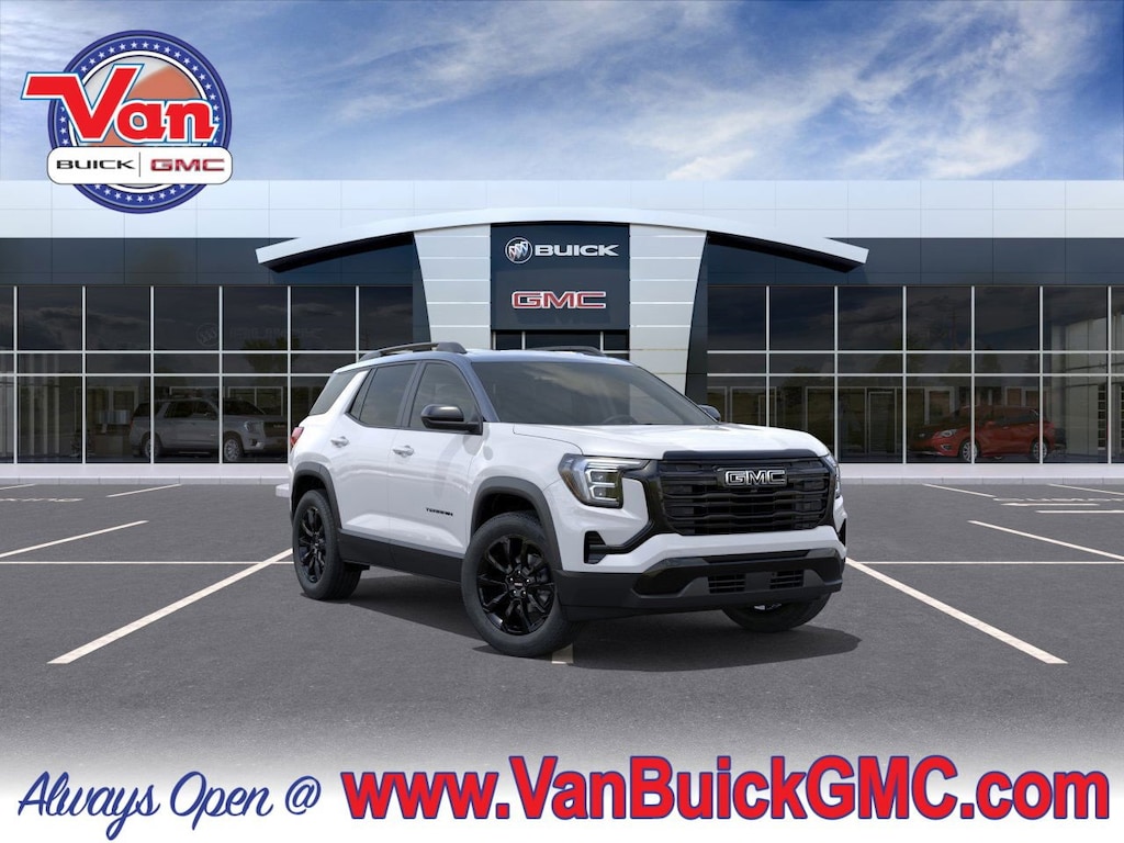 New 2026 GMC Terrain Elevation SUV
