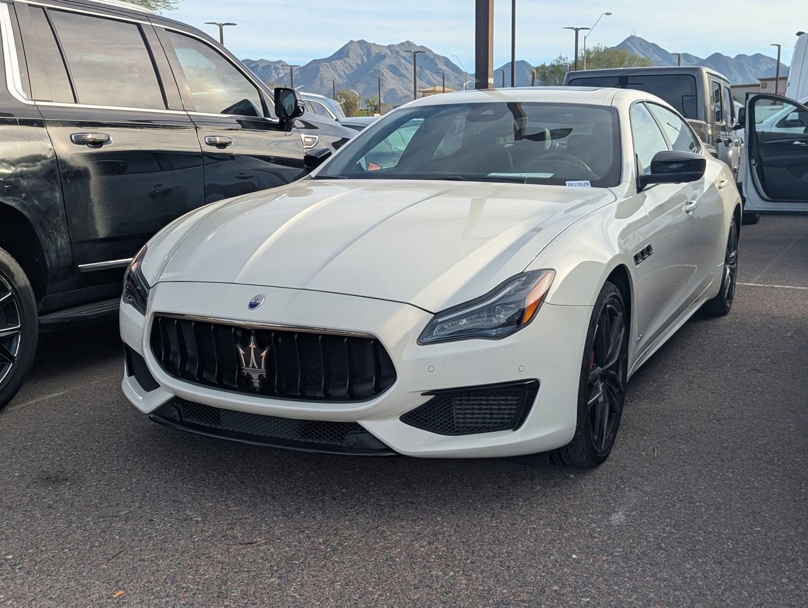 2020 Maserati Quattroporte