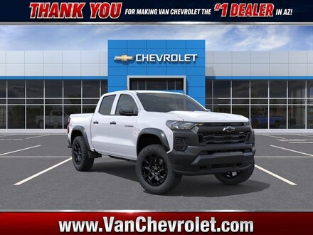2026 Chevrolet Colorado Trail Boss Truck Crew Cab