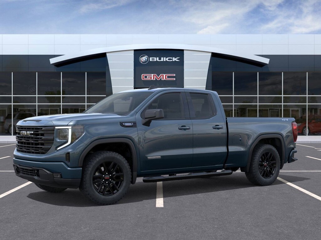 New 2026 GMC Sierra 1500 Elevation Truck Double Cab