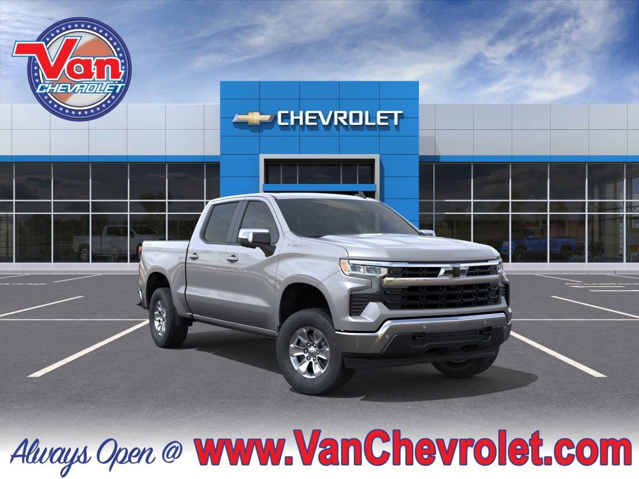 2026 Chevrolet Silverado 1500