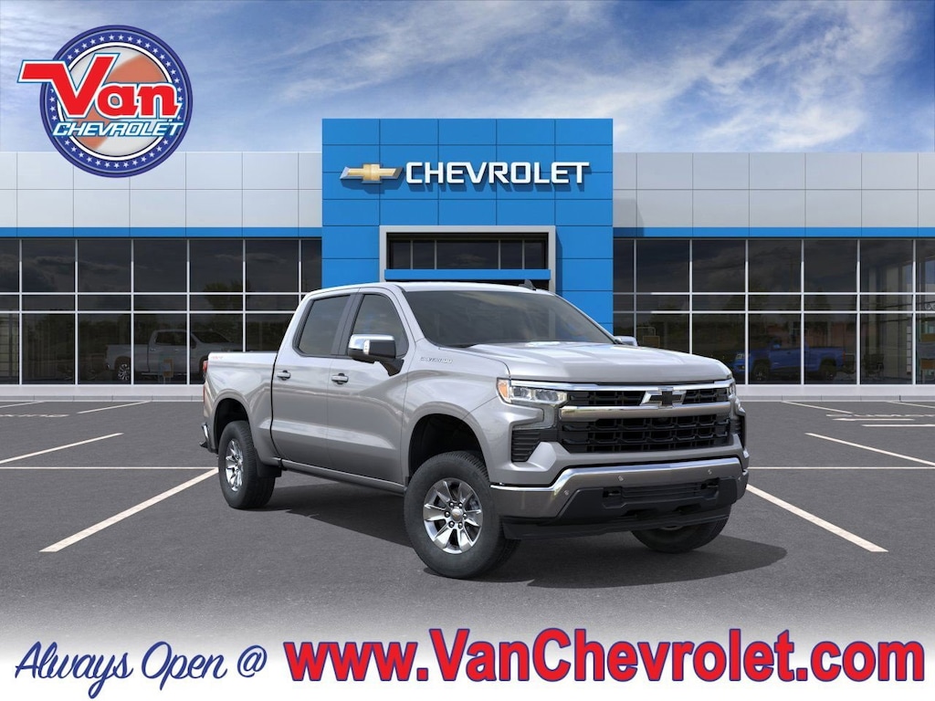 New 2025 Chevrolet Silverado 1500 LT Truck Crew Cab
