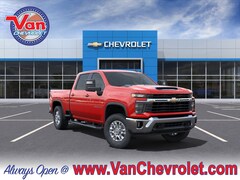 2025 Chevrolet Silverado 3500 HD LT Truck Crew Cab