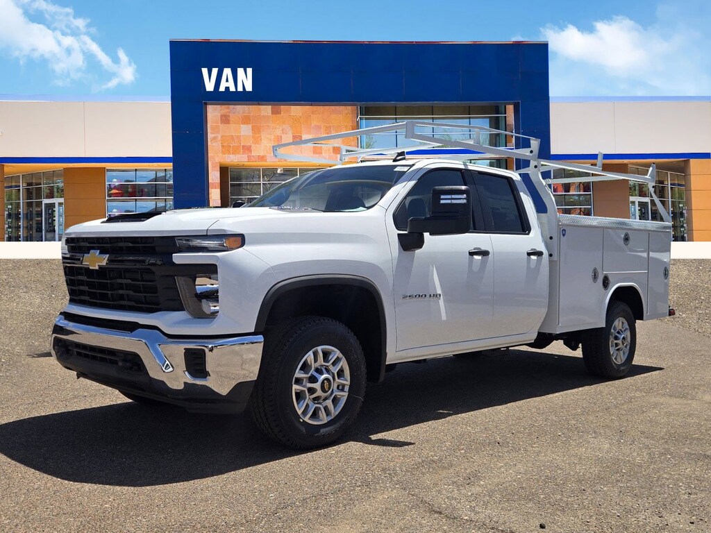 New 2025 Chevrolet Silverado 2500 HD WT Truck Double Cab