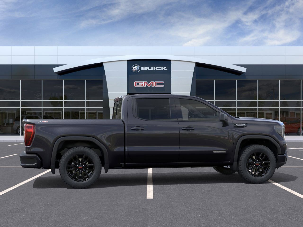 2026 Gmc Sierra 1500 Elevation photo 3