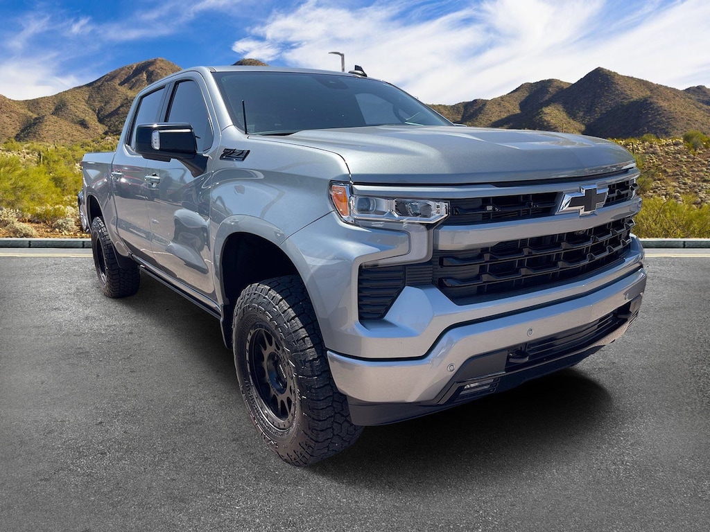 Used 2024 Chevrolet Silverado 1500 RST Truck Crew Cab
