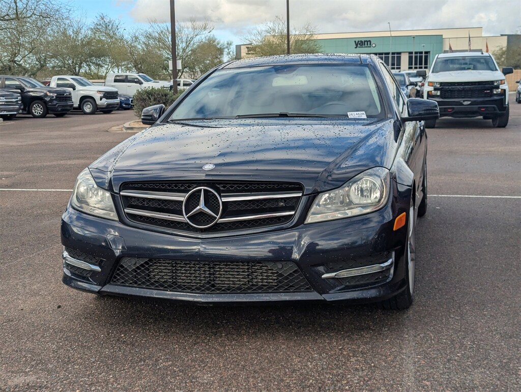 Used 2015 Mercedes-Benz C-Class C 250 Coupe