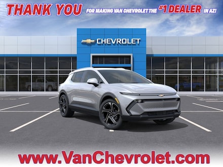 2026 Chevrolet Equinox EV LT SUV
