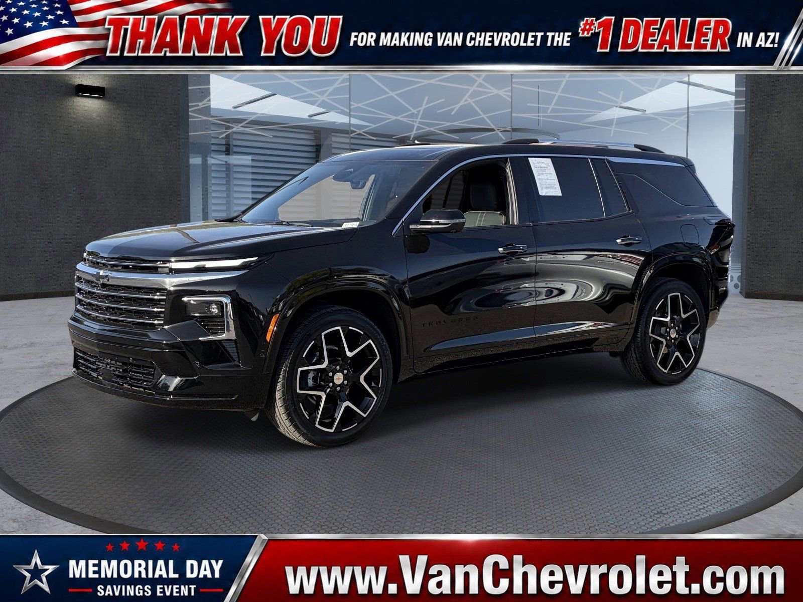 2025 Chevrolet Traverse FWD High Country's photo