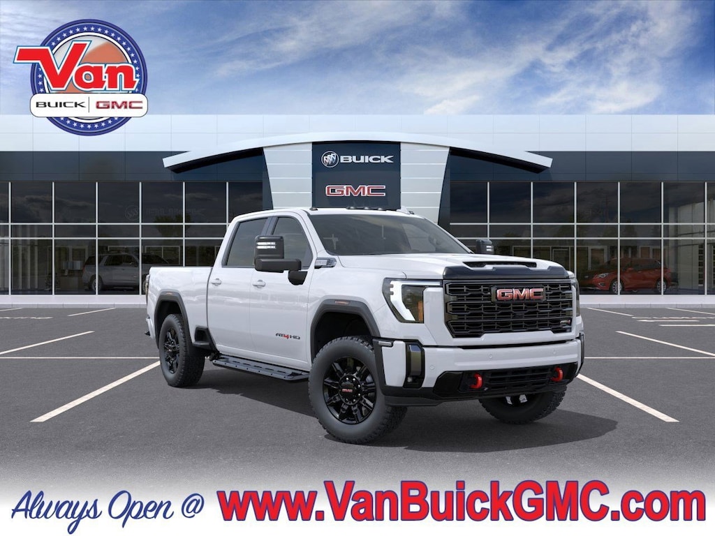 New 2026 GMC Sierra 3500 HD AT4 Truck Crew Cab