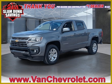 2022 Chevrolet Colorado LT Truck Crew Cab