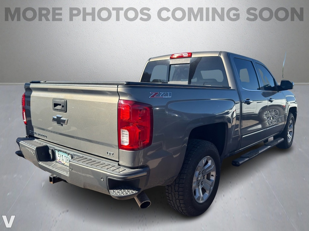 Used 2017 Chevrolet Silverado 1500 LTZ Truck Crew Cab