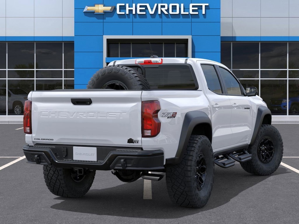New 2026 Chevrolet Colorado ZR2 Truck Crew Cab