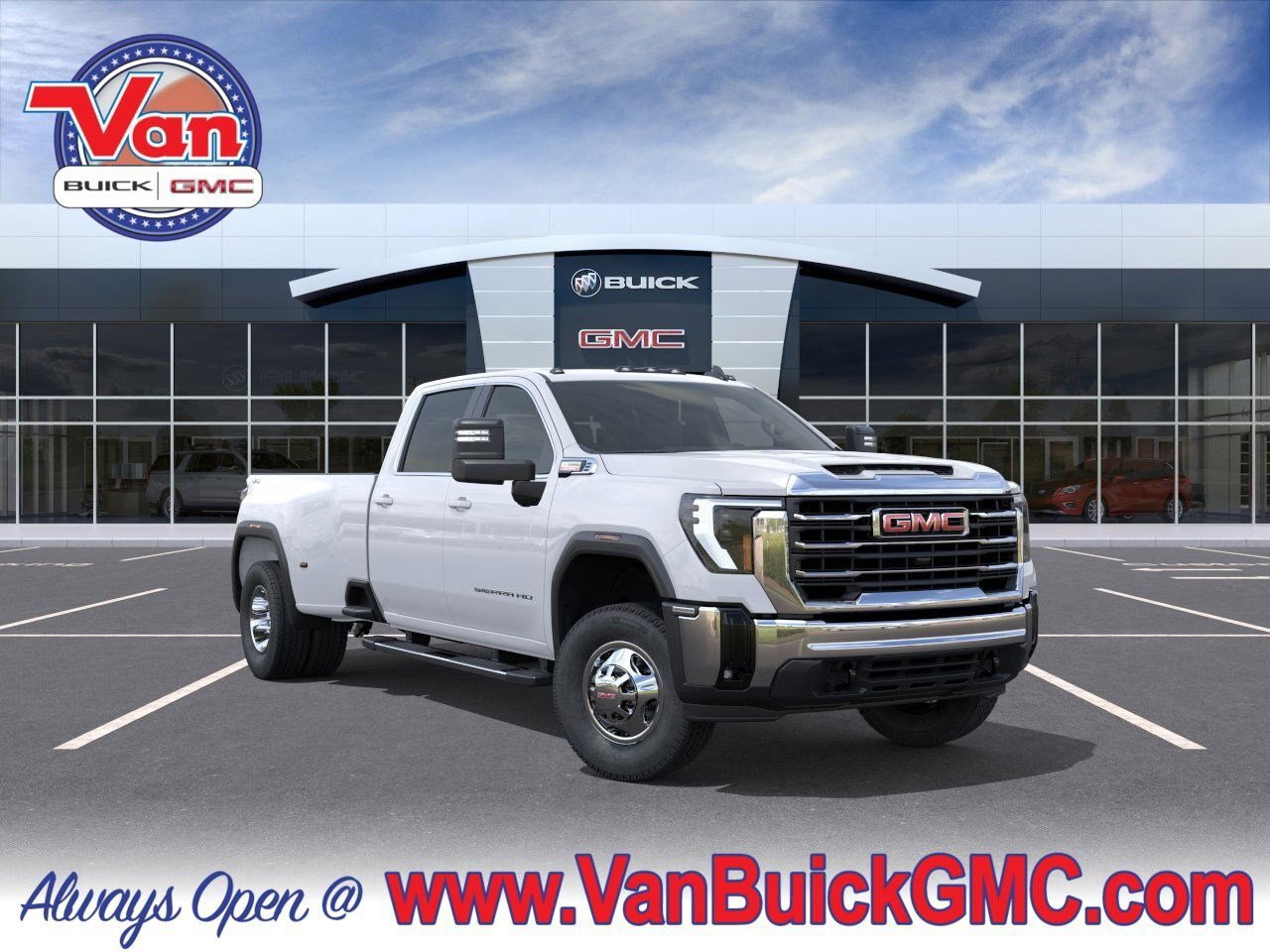 2026 GMC Sierra 3500HD SLE's photo