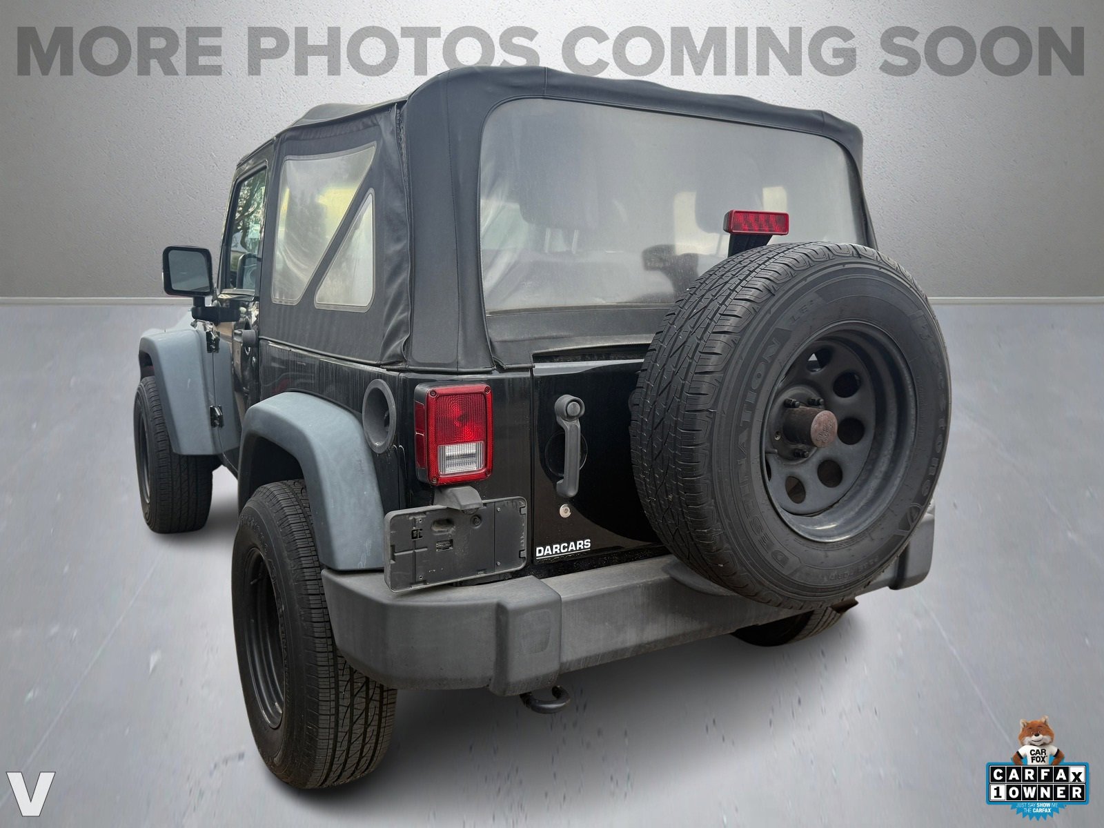 2013 Jeep Wrangler Sport photo 2